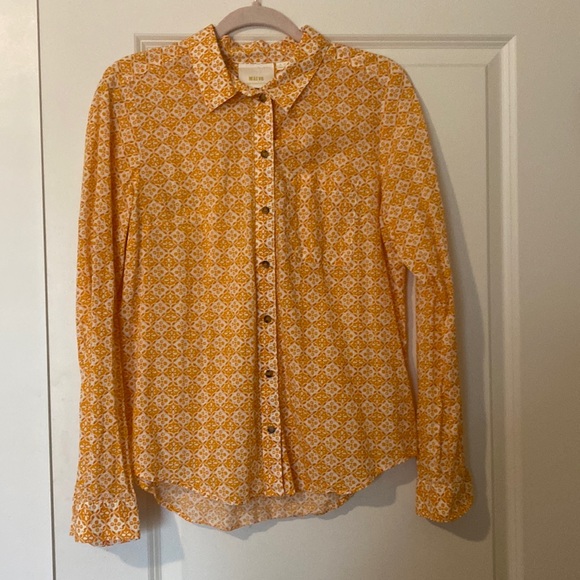 Anthropologie button down - Picture 1 of 4